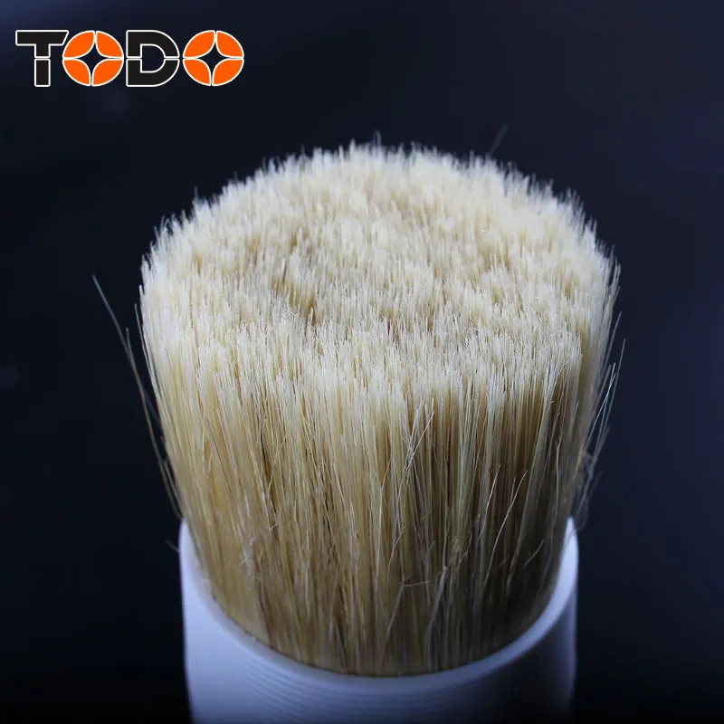 TODO brush round wooden handle paint brush with plastic ferrule