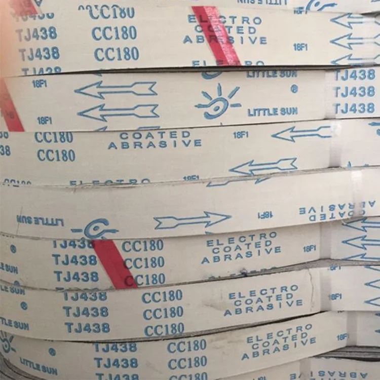  TJ438 мягкая ткань кремниевый Карбид абразивный ремень 2100*50 алюминий/медь/Цветные металлы шлифовальный и