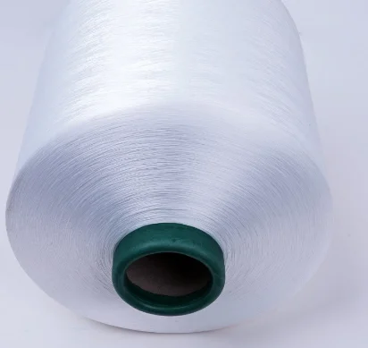 Factory direct sales Golden Manufacture Sale 2075 Spandex Polyester Material And Raw White Air Covered Yarn
