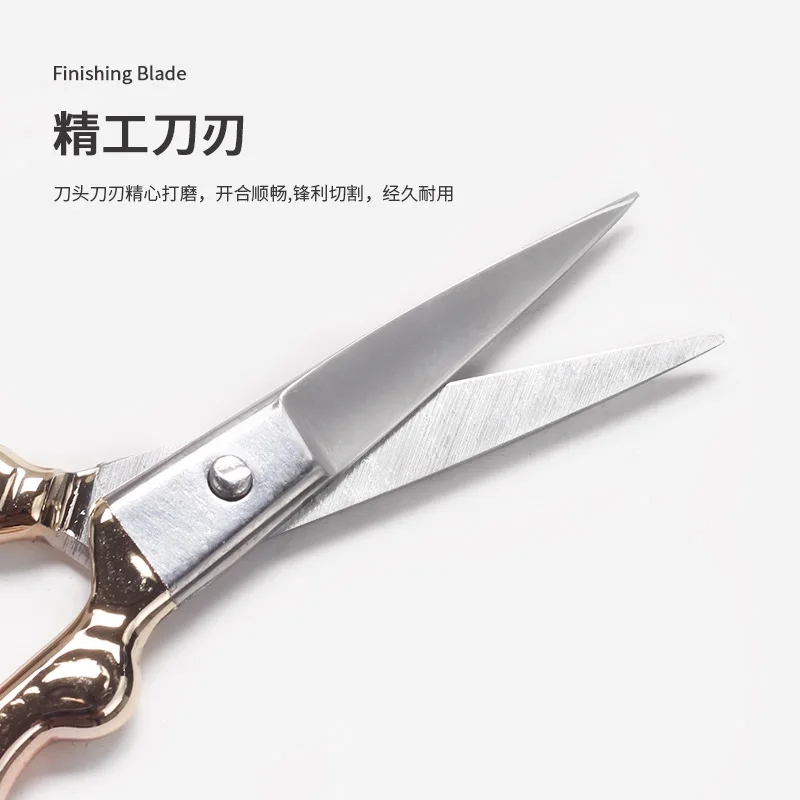 Fashion Bird Stainless Steel Nail Cutting Scissors Tools Manicure Makeup Trimmer Facial Remover Professional