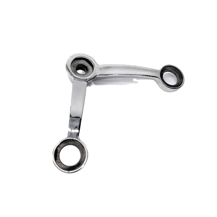 Зеркальный изогнутый стеклянный паук из нержавеющей стали 304/316 с 2