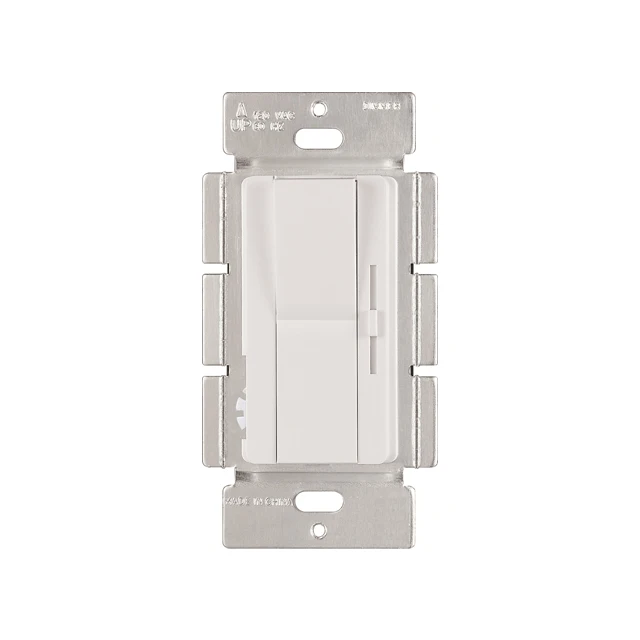 PWM 1 Gang Dimmer 0-10 V Light Switch with UL Listed
