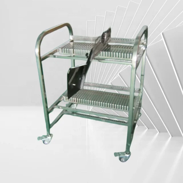 Original Universal GSM Feeder Carts SMT Feeder storage Cart Feeder Holder For SMT Pick And Place Machine