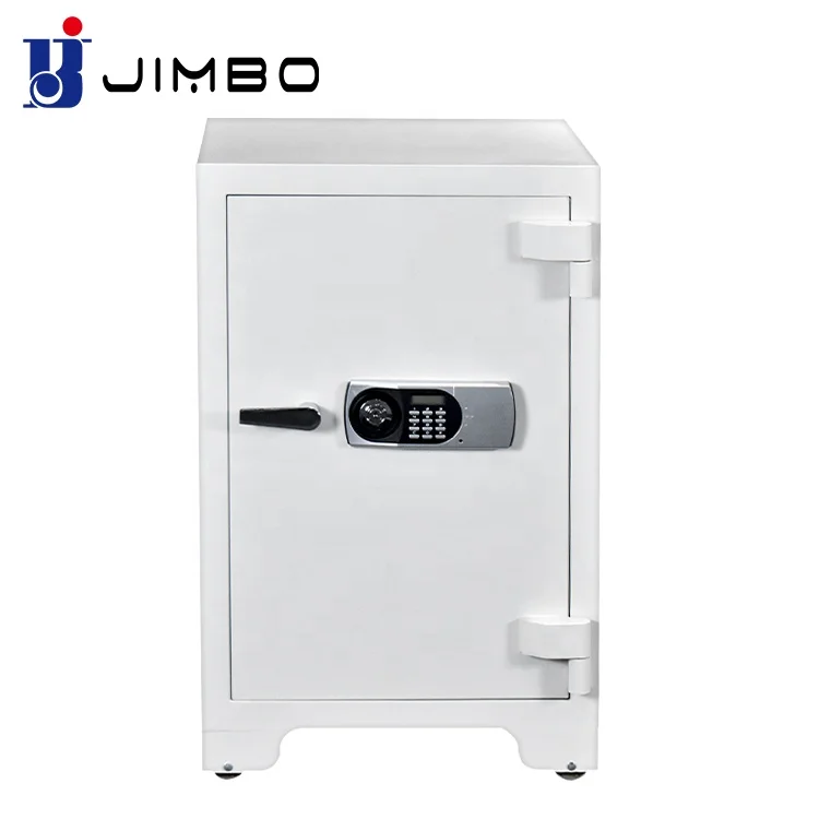 JIMBO heavy duty metal large electronic digital home fireproof safe box