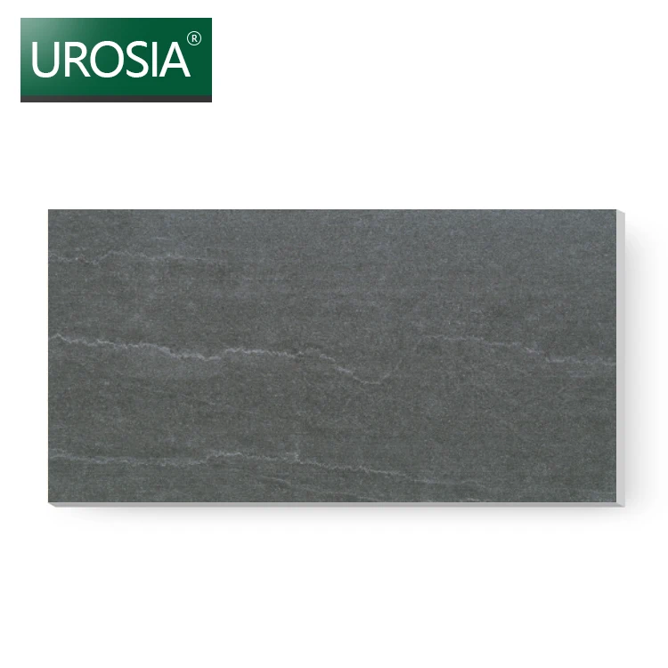 Hot sale Exterior Tiles Supplier 2cm Thick Non Slip Grey Outdoor Ceramic Porcelain Outside Garden Floor Wall Tile