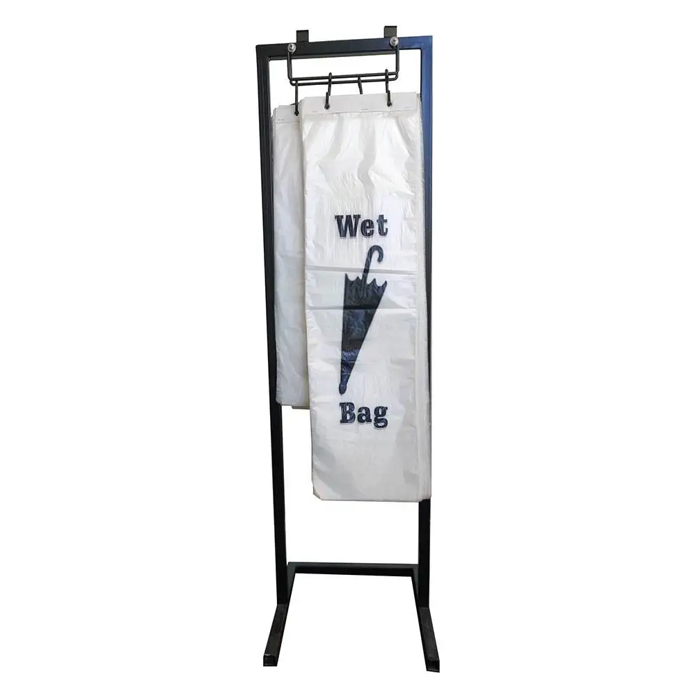 Custom Printed Eco Friendly Disposable Plastic Universal Fit Wet Umbrella Bag Wrapper