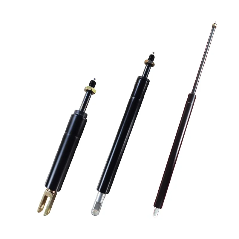 Gas feder block lockable gas spring for heavy duty