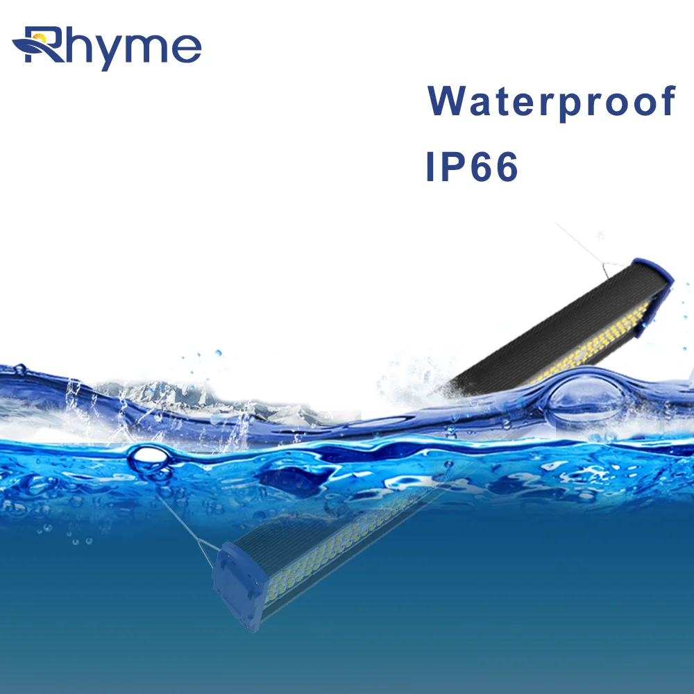 Rhyme 5 лет гарантии промышленный свет 120w 180w 240w 160lm/w угол луча опционально линейный светодиодный высокий