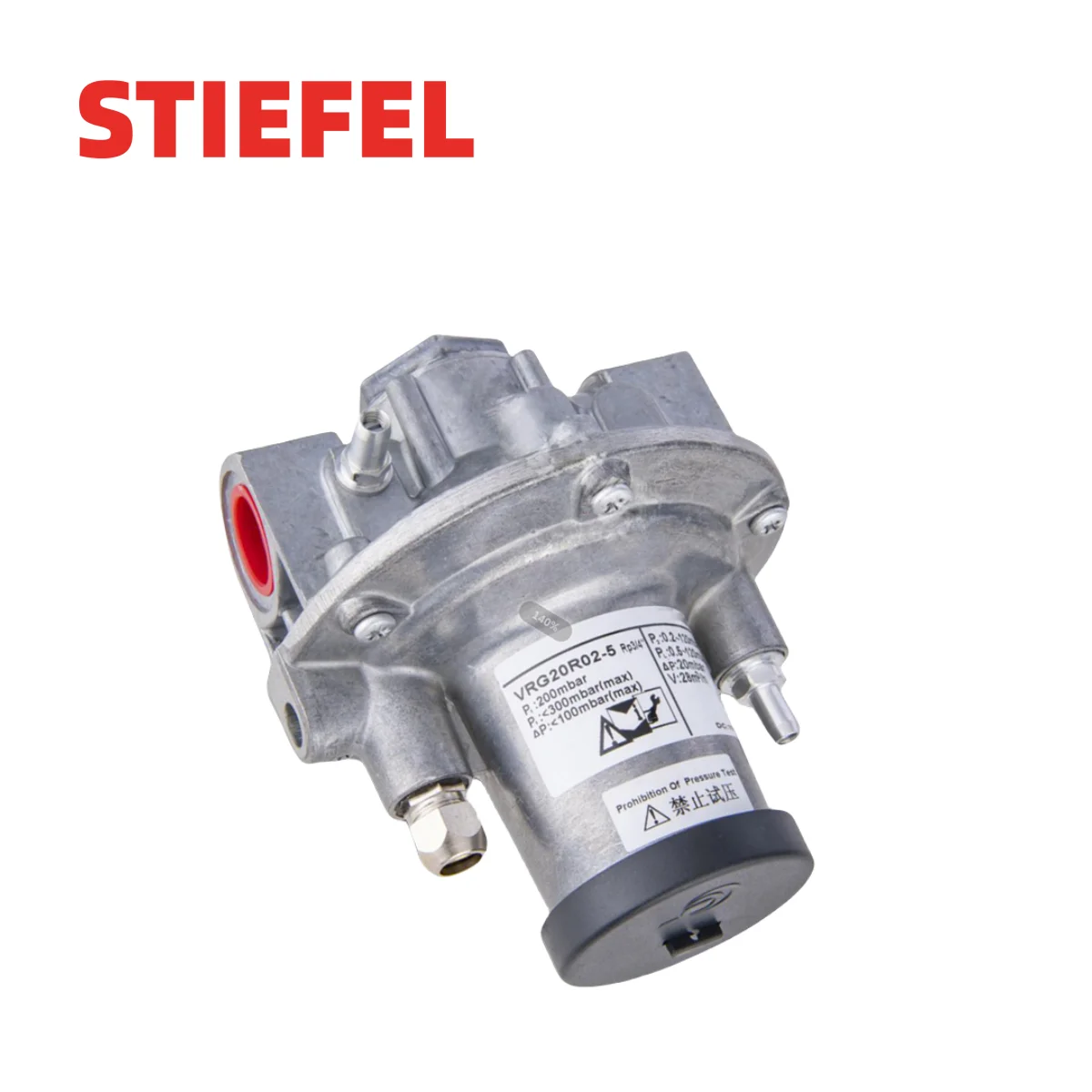 gas ratio control valve factory direct LPG, city gas 1 1 1/2 inches combustion calibration of air/gas ratio
