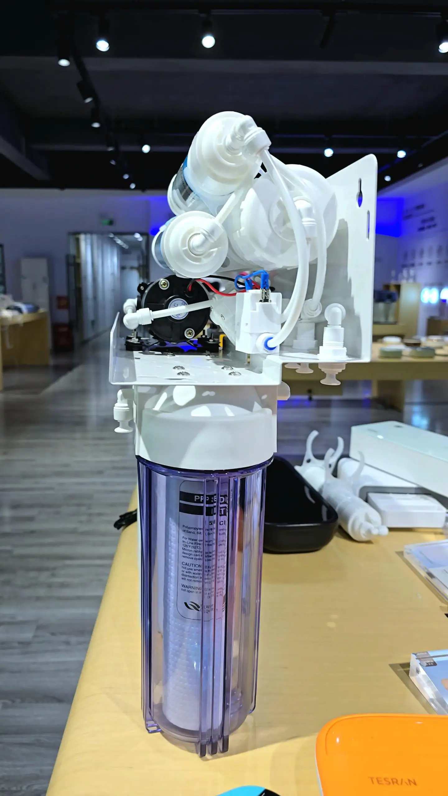 5-7 stage reverse osmosis water filter system for home drinking 75/100 GPD RO Water Purifier System