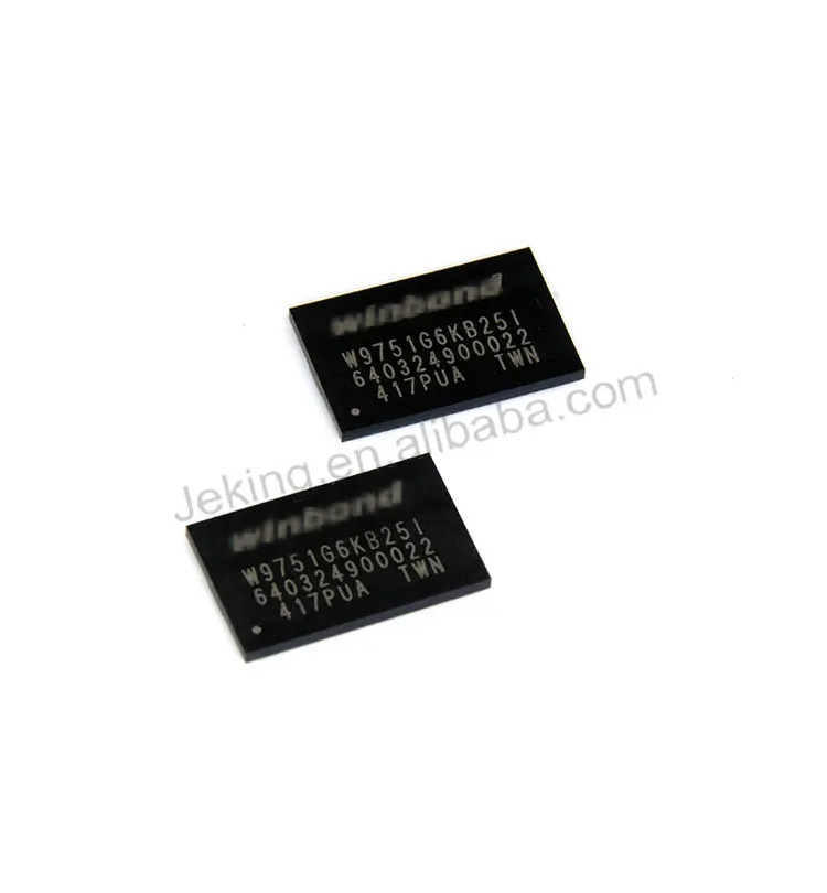 EC-Mart электронные компоненты DDR2 чип памяти W9751G6KB FBGA84 IC W9751G6KB-25I