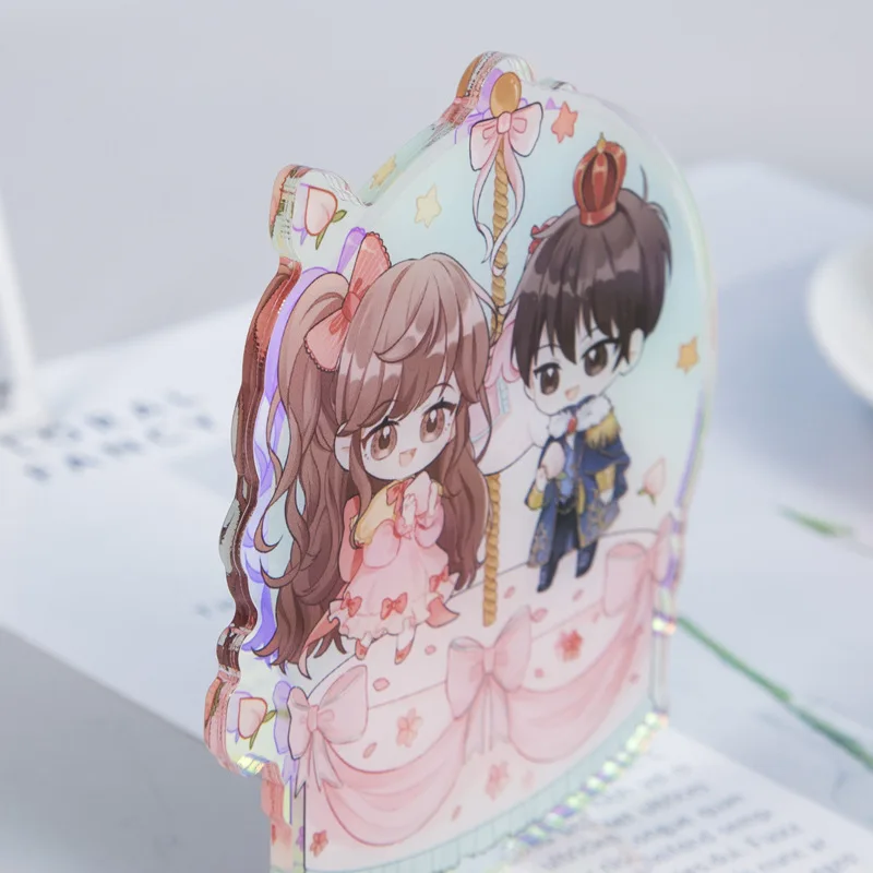 Paka Clear Anime Acrylic Keychain Kawaii Keychain Printed Acrylic Charms Kpop Acrylic Key Chain Factory Custom Cute Wenzhou