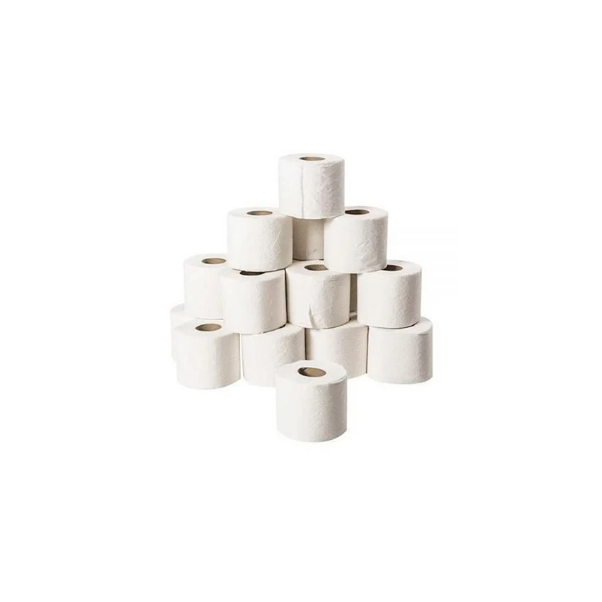 100% Recycle toilet paper jumbo roll manufacture raw material toilet tissue paper