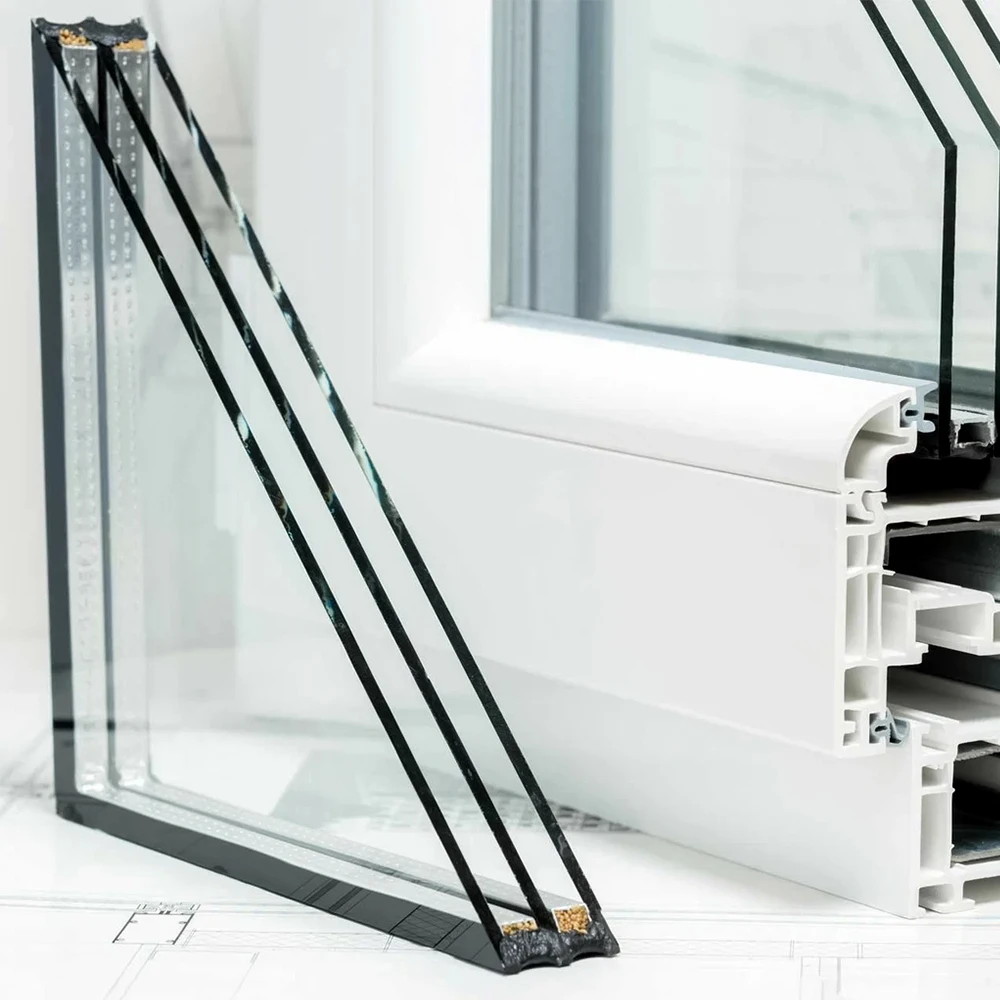 Hot Sale Heat Insulation Double Tempered Insulated Glass Security Hurricane Impact Glass For Windows Doors Curtain Wall