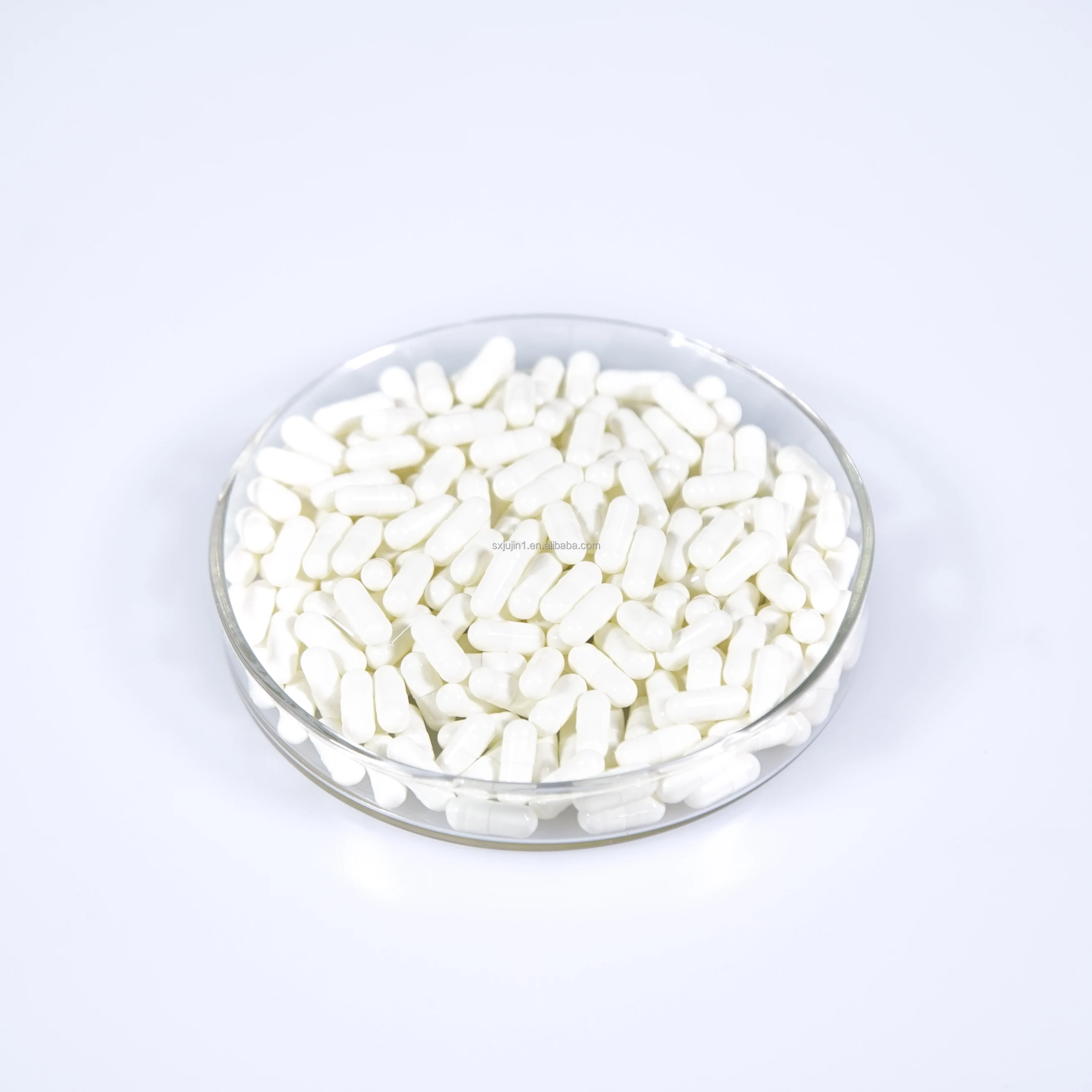 100% Natural Plant Vegetable Vegan Capsule SIZE 000 00 0 1 Pure White HPMC Starch Empty Capsules