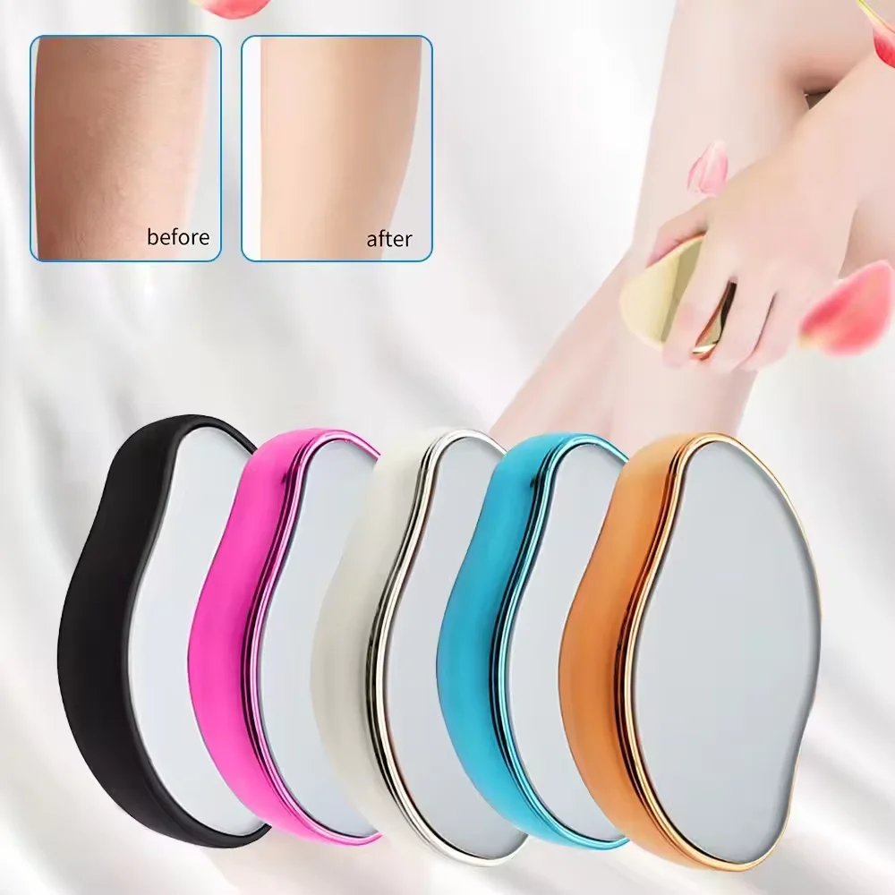Best selling New design body painless hair removal eraser magic glass nano crystal hair remover machine
