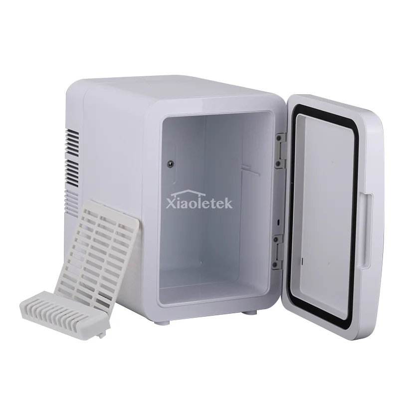Latest Design Portable 4L Mini Fridge Cold Heat Adjust Low Noise Compact Mini Fridge For Home Car Use