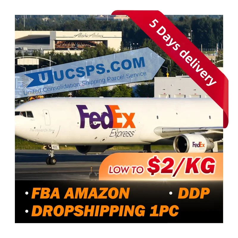 2022 самые дешевые тарифы логистика Fedex Air дропшиппинг агент Amazon из Чжэцзян Китай в Европу