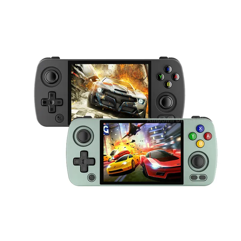 RG405M 3000+Game 4 inch IPS Touch Screen T618 CNC/Aluminum Alloy Android 12 Portable Retro Player Wifi Handheld Game Console