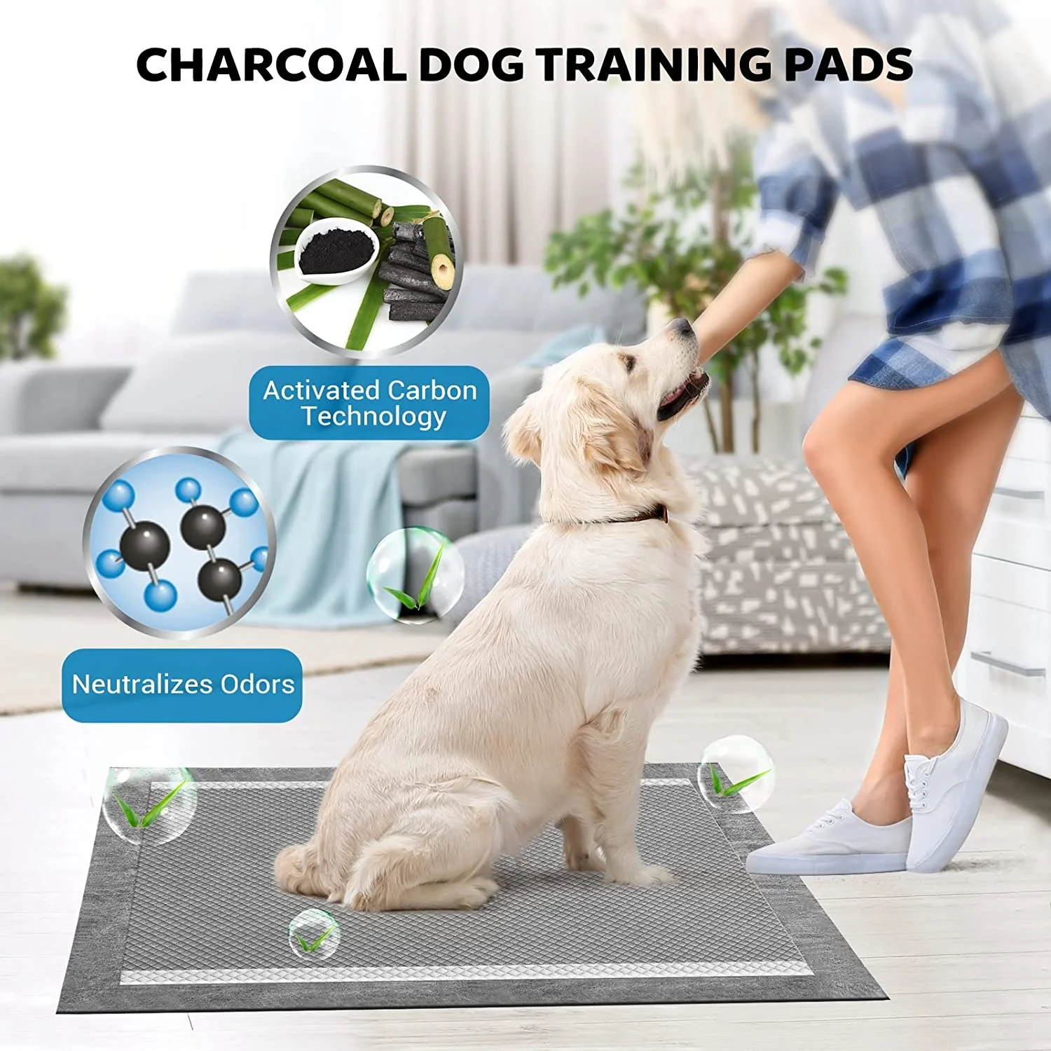 Super Absorbent Eco-friendly Pet Pads Dog Training Pads snuffle mat for dogs
