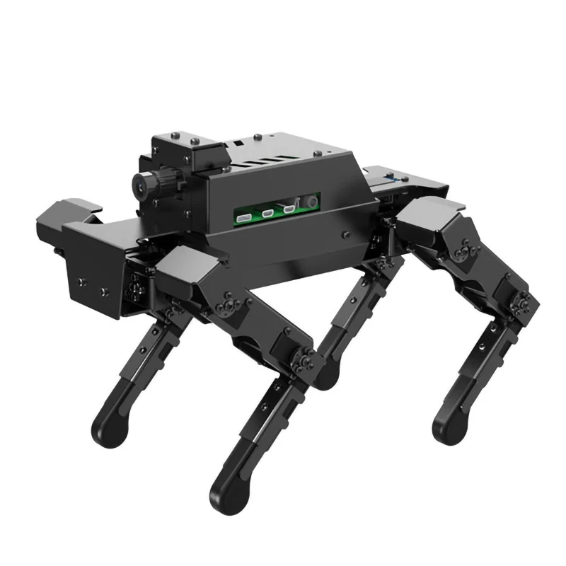 Заводская поставка 12Dof Dogzilla S1 квадрупед бионическая собака-робот для Raspberry Pi 4b