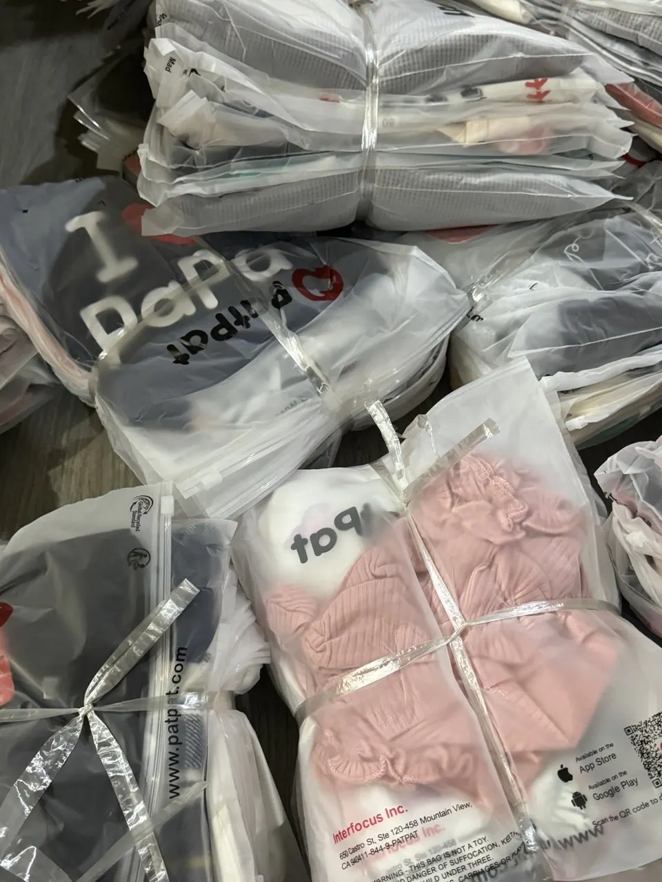 2024 Hot Selling Factory Direct Sales Apparel Stock Patpats Kids mix styles Bale Brand new