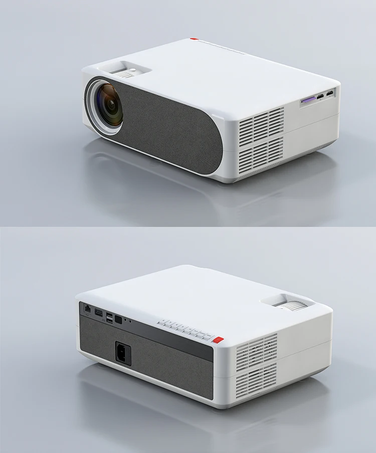 Проектор M19, 1080P Full HD Android, яркий проектор, проектор для домашнего кинотеатра, Видеопроекторы для бизнеса