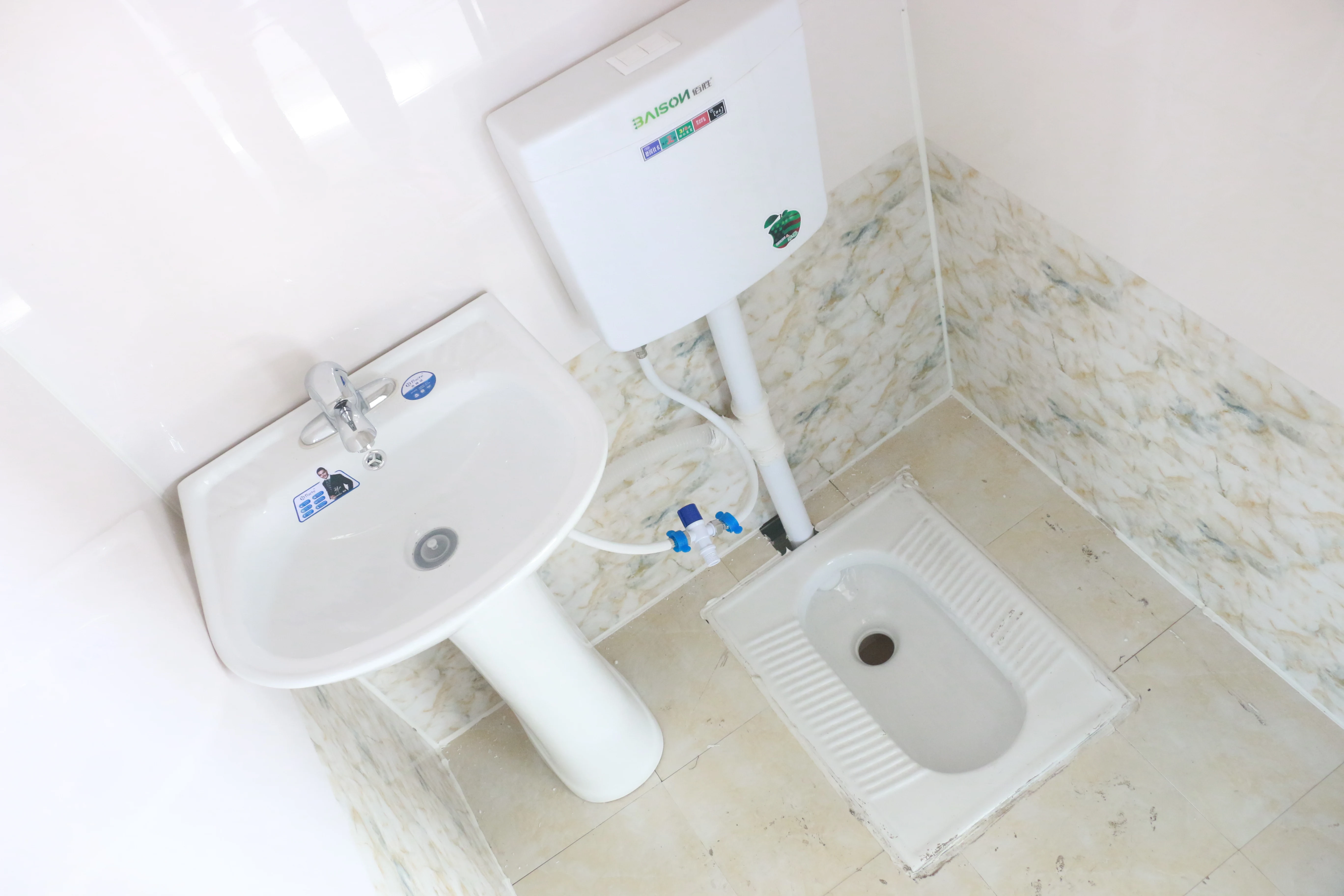 
Prefab Mobile Public Outdoor Bathroom Pod Portable Toile 