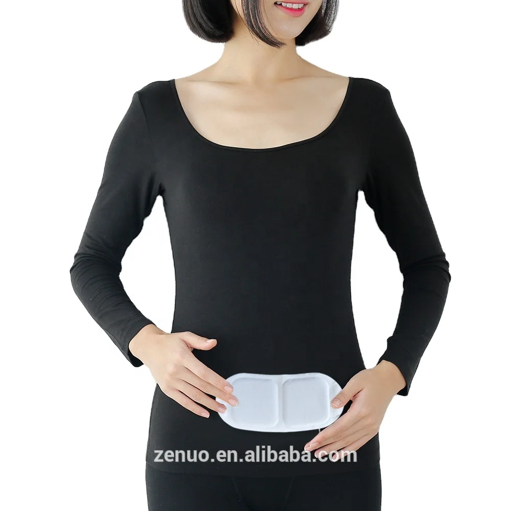 Hot Selling Custom Heating Patches Portable Heating Pads for Menstrual Cramps Period Pain Relief Patch