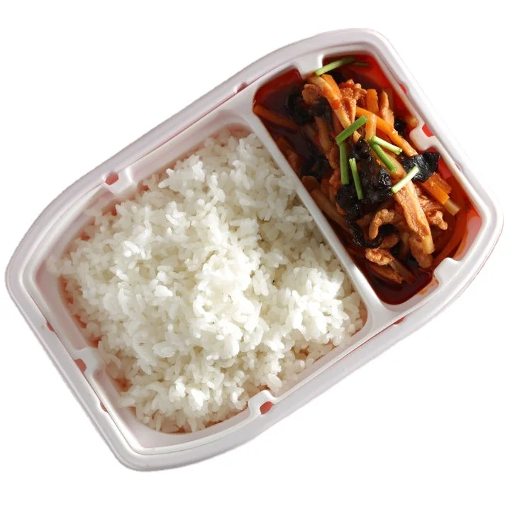 Горячий продукт рыбы со вкусом измельченные свинины slef нагрева рис быстрого приготовления по хорошей цене