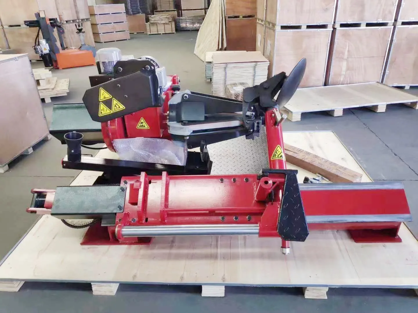 T990D Automotive and Truck Service Centers fully automatic tyre changers