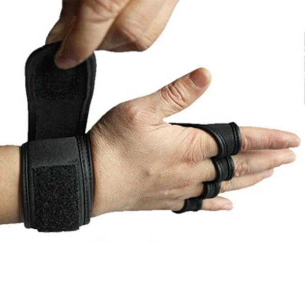 
Fitness Sports Body Building Gymnastics Grips Neoprene Padded Gym Hand Palm Protector Glove 2021 Latest Wholesale Women Men SWT 
