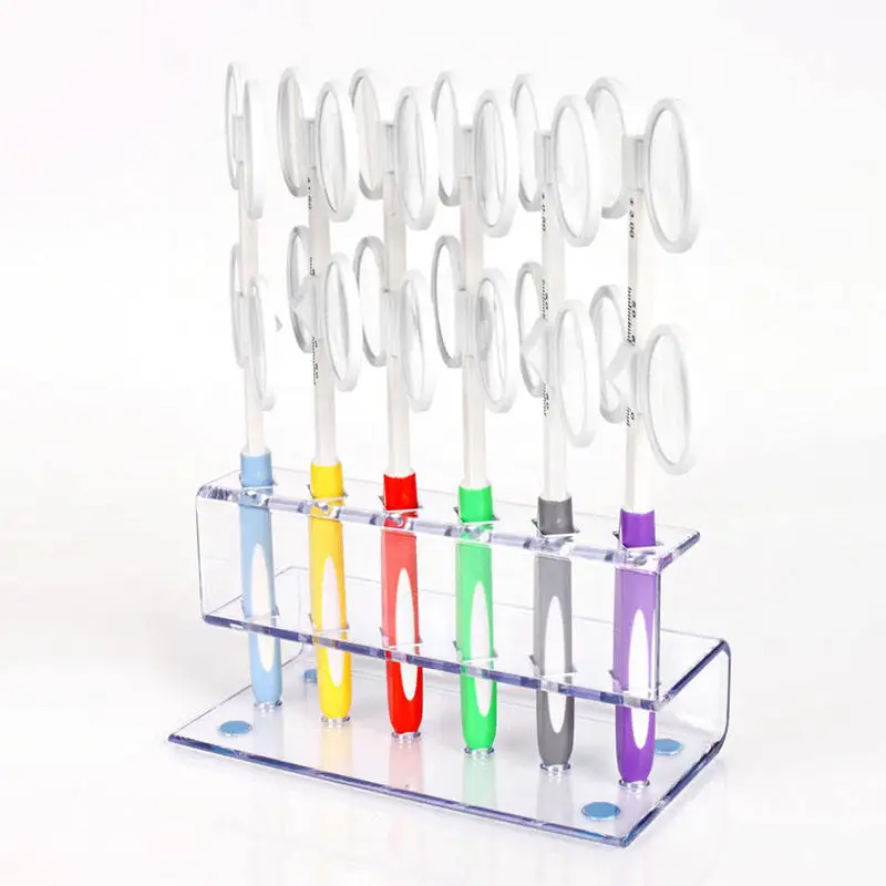 High Quality Eyewear Accessories Optical Instrument Optometry Resin Prism Bar Ophthalmic Set Retinoscopy Rack Flipper