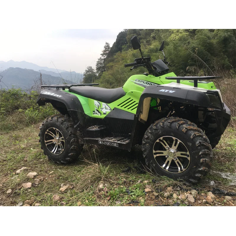 ATVS Best Selling 4X4 Big Ce Zertifiziert Cuatrimoto China 4 Wheeler Atv For Adult 350Cc