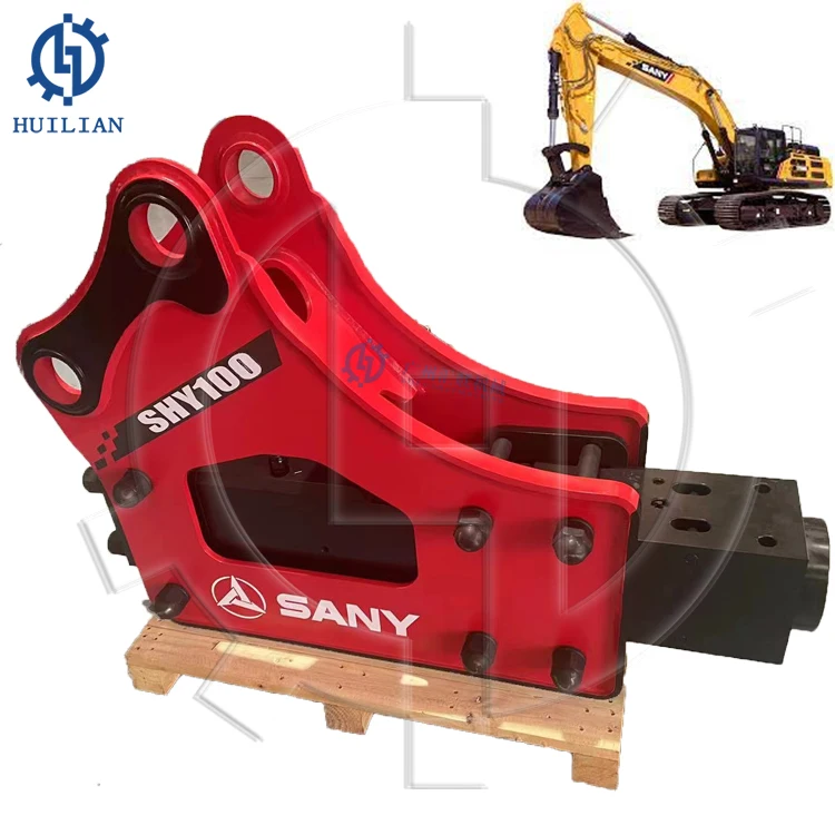 New Original SANY Hydraulic Rock Jack Hammer Excavator Hydraulic Breaker For Sany SHY68 SHY75 SHY215 SHY265 SHY195
