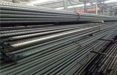 Steel Bar Iron Rod Rebars Hrb400/500 Concrete Reinforced Deformed Steel Hot Rolled 6mm 8mm 10mm 12mm 32mm ASTM within 7 Days RY