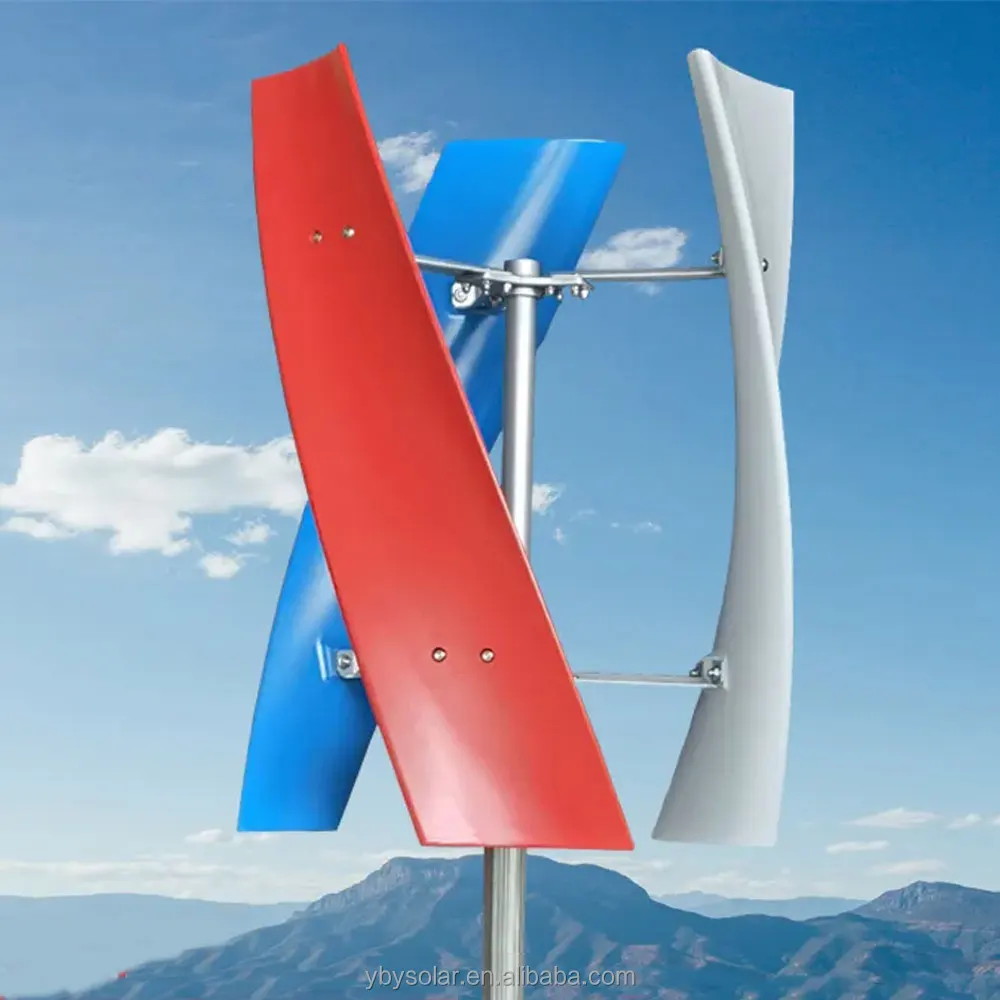 Wind generator turbine free energy power turbine 12v 24v 48v 96v vertical coreless windmill for home power supply
