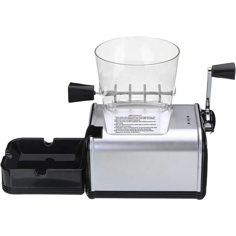 Hot Wholesale Electric Tobacco Roller Maker Inject Tube Tools Kit Automatic Cigarette Rolling Machine