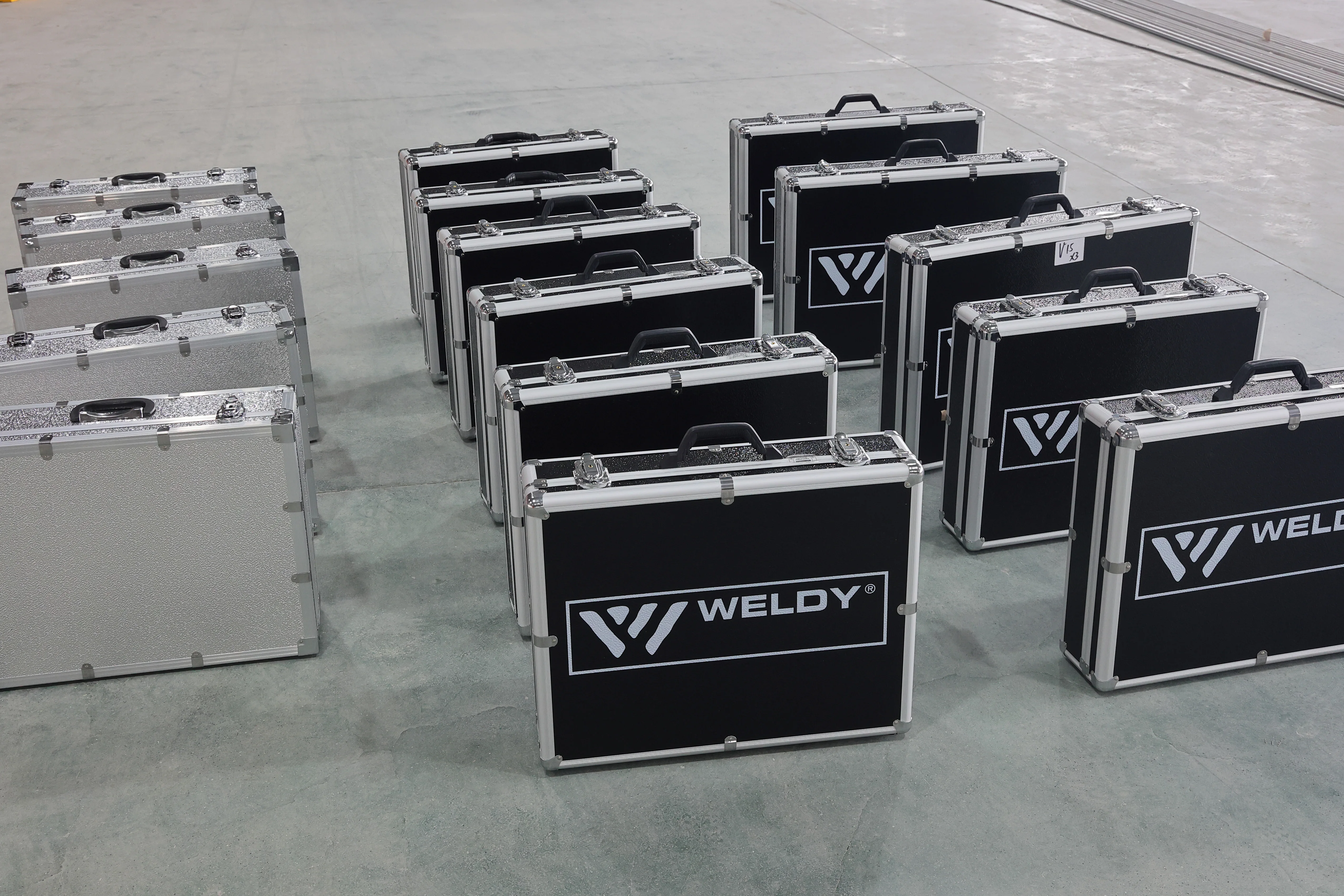 Weldy WP40H plastic extruder extrusion machine PP extrusion welder