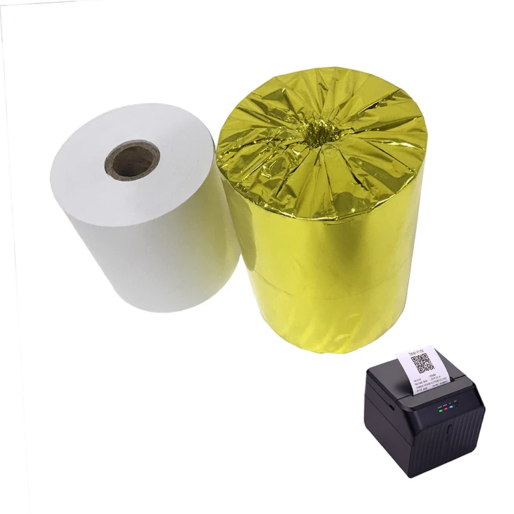 Термобумажная бумага papel termico 48 г/кв. М 70 55 80x80