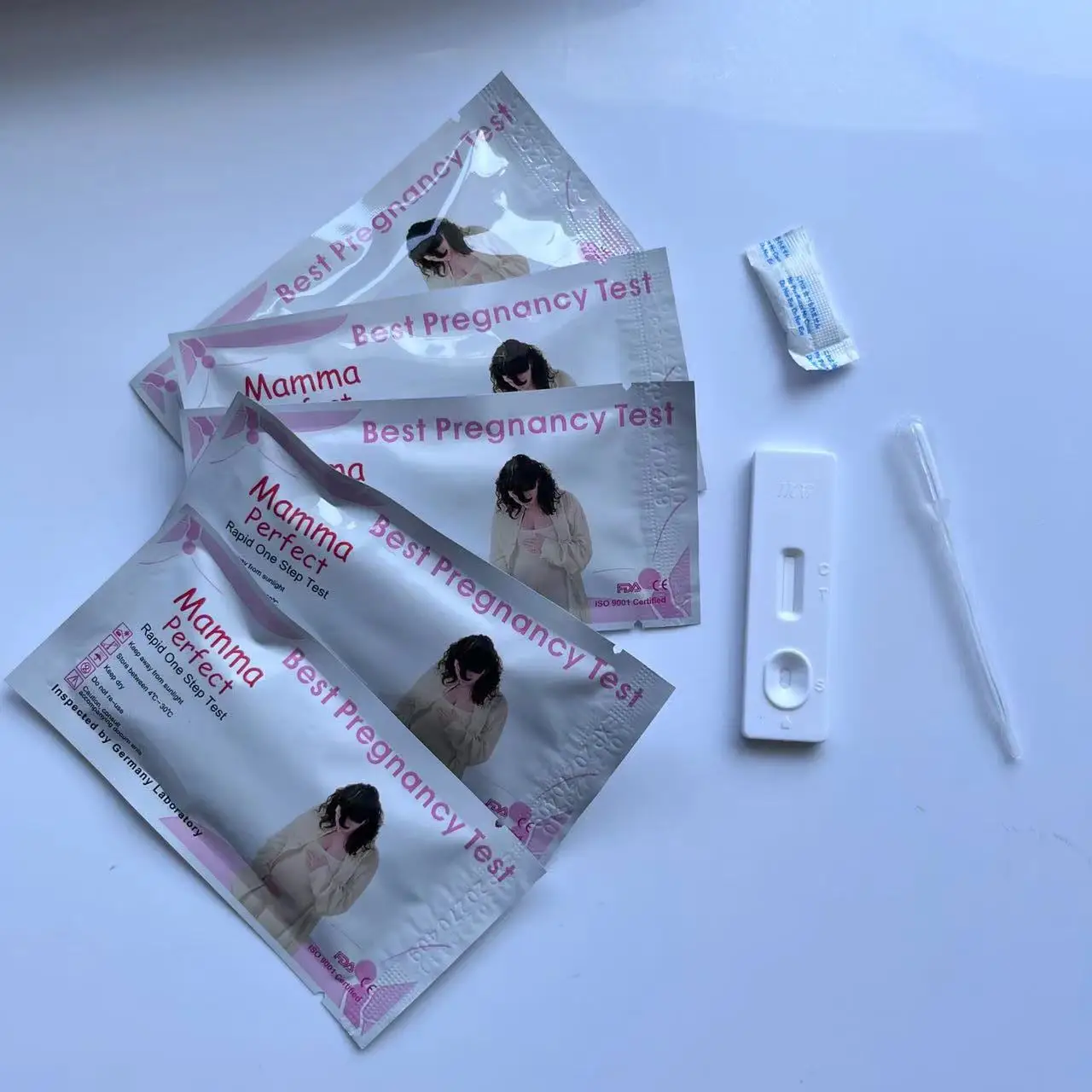 Тест-полоска HCG одноэтапный экспресс-тест на мочу тестовая бумага для беременных