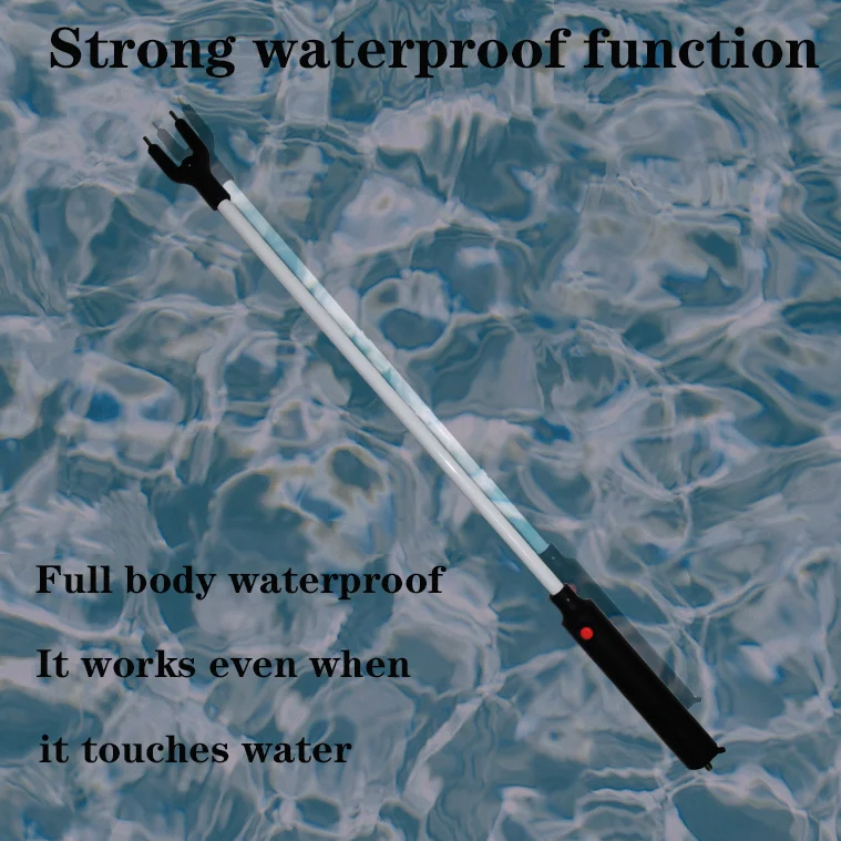 80cm waterproof new material aluminum alloy electric pig driving handle high power and long endurance livestock management