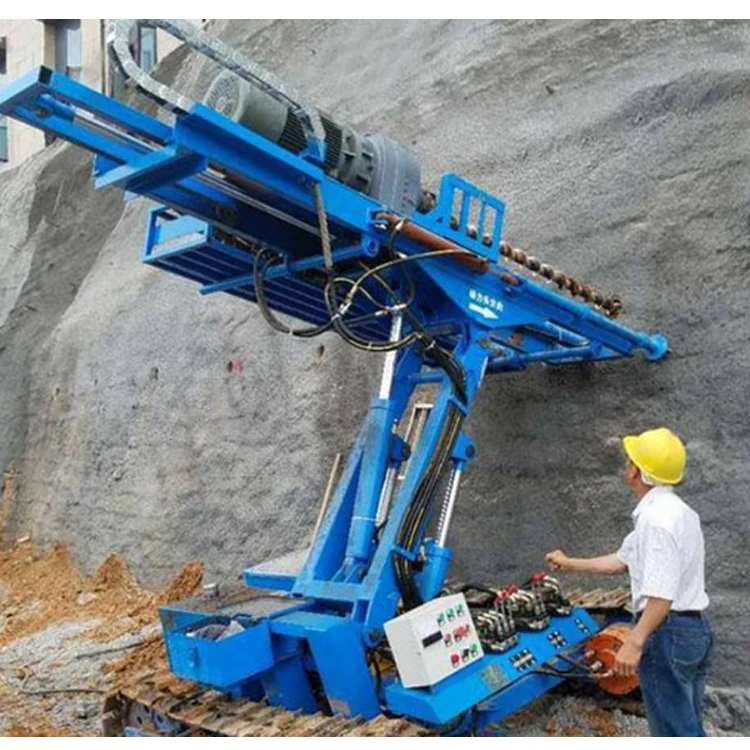 small water well rotary table borehole crawler mounted drilling rig machine water well drilling rig Directional Drilling Rig
