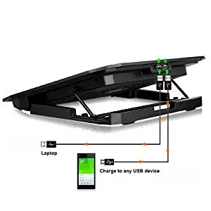 Хит продаж 2021, охладитель для ноутбука, планшета, ПК, подставка для ноутбука с ЖК-дисплеем