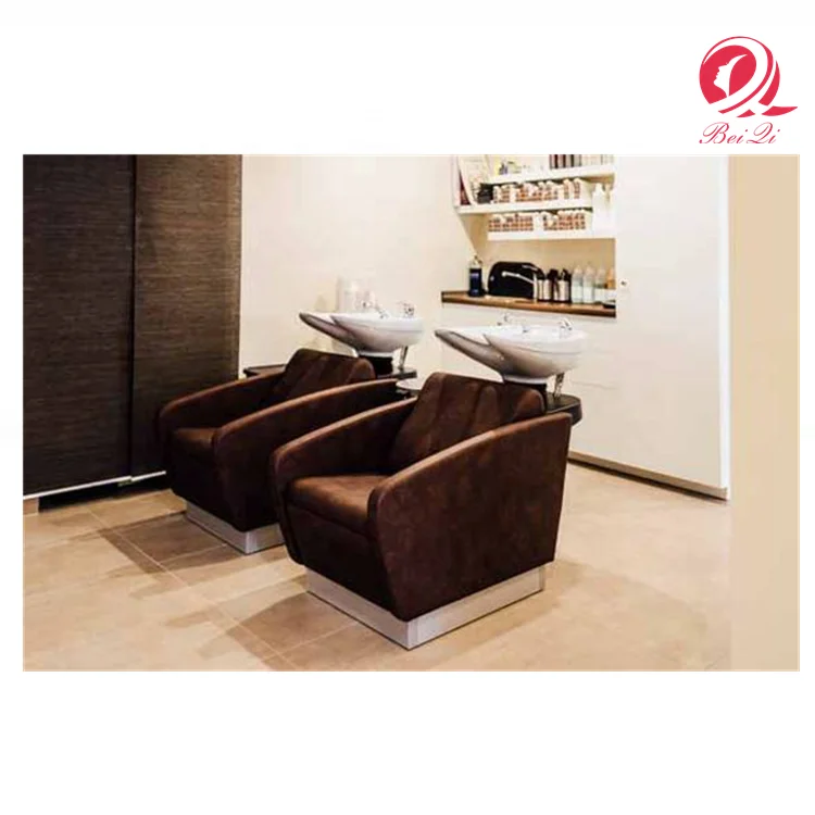 Hot sale salon furniture reclining antique shampoo chair for man