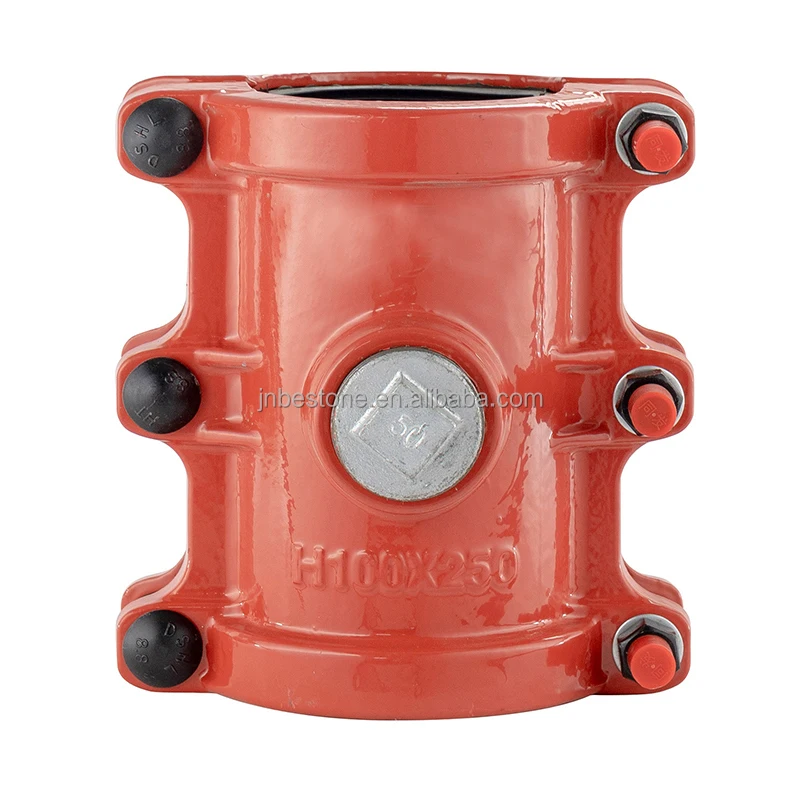 Socket Repair Clamps Used for Leakage Stop or Repair of Broken for Ductile Cast Iron Pipe or Cast Iron Pipe
