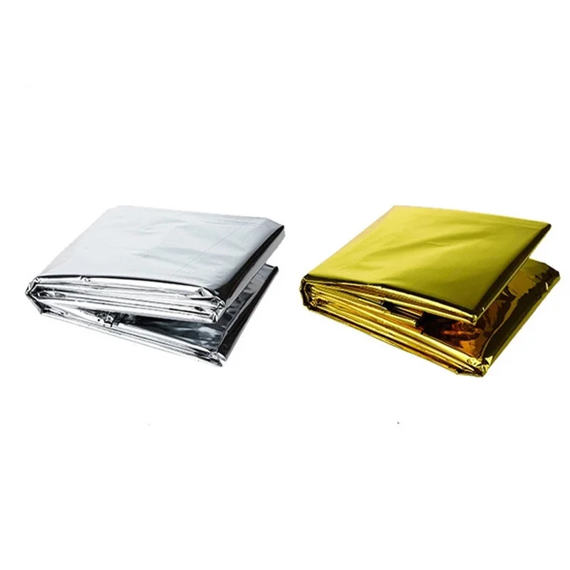 Emergency Mylar Thermal Blankets Rescue Blanket Thermal Blanket