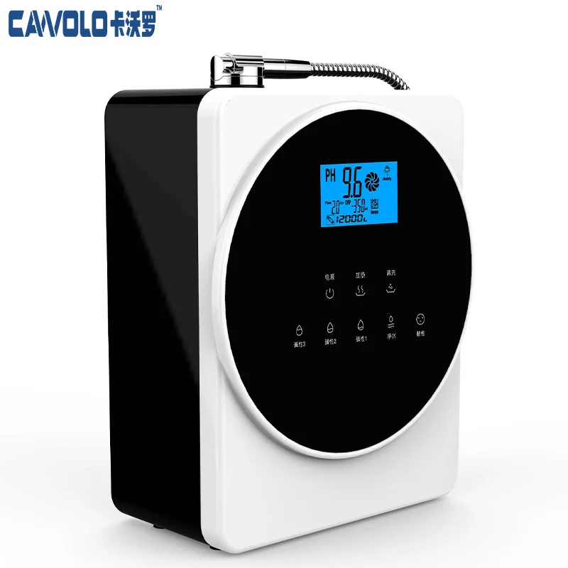 Японская Технология 5/7/11 пластинчатая щелочная вода с платиновым покрытием обратным осмосом