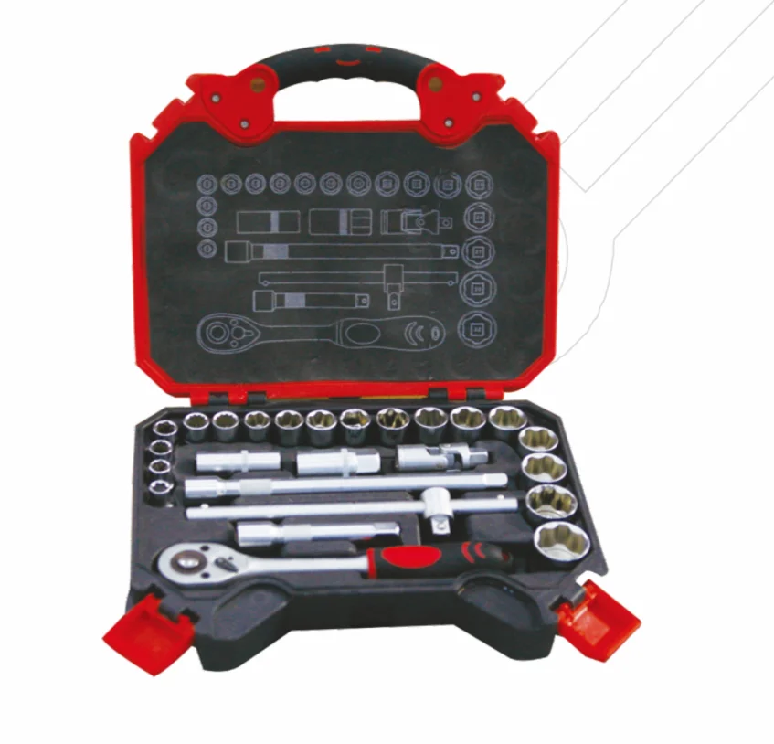 Hot wholesale KL-12145 professional carbon steel household hand swiss kraft tools set