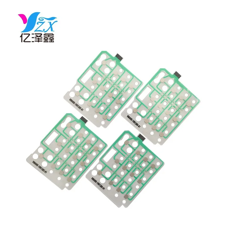 High Quality Metal Dome Tactile 4 x 4 Matrix Array 16 Key Membrane Switch Keypad Keyboard